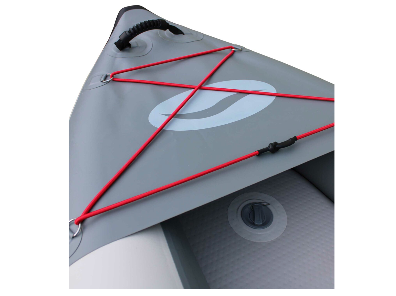 Seago Toronto 3 Person Inflatable Kayak - Light/Mid Grey - In Stock ...