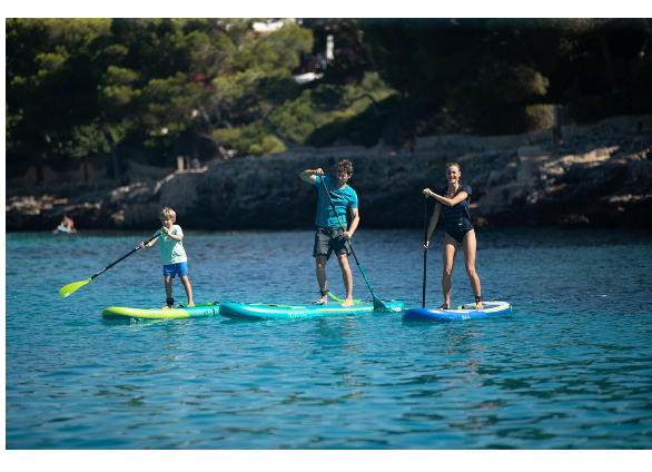 Jobe Leona 10.6 Inflatable Package Paddle Board Package - In Stock - Special Offer Whist Stocks Last