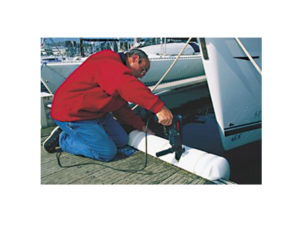 Plastimo Bumper 3/4 Dock Fender - 90 x 25cm - 2 Colours - White or Navy