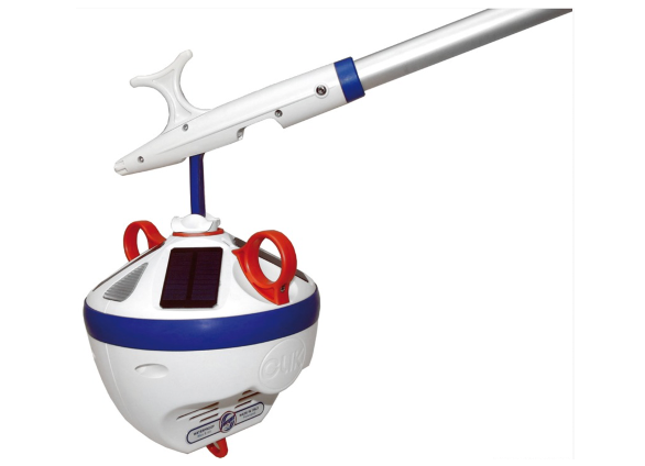 Clik Gold Radio Remote Controlled Self-Flooding Buoy for Retrieval of the Mooring Line ((lazy line)