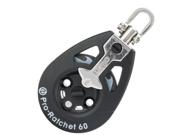 Allen A2160 60mm Single Pro-Rachet with Wave Sheave