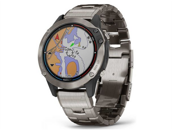 Garmin Quatix 6 Sapphire Smart Watch