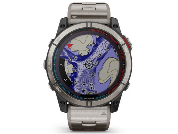 Garmin Quatix 7X Solar Edition Solar Charging Marine GPS Smart Watch - Awaiting Stock