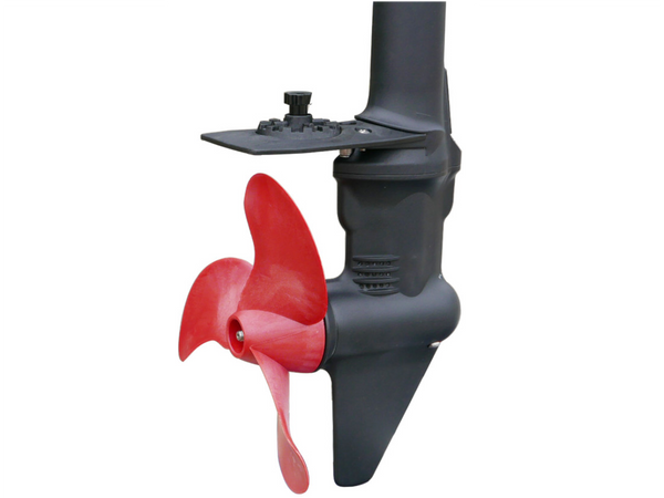Haswing Armada T 8HP Electric Outboard 48V, 250lbs with Tiller Handle