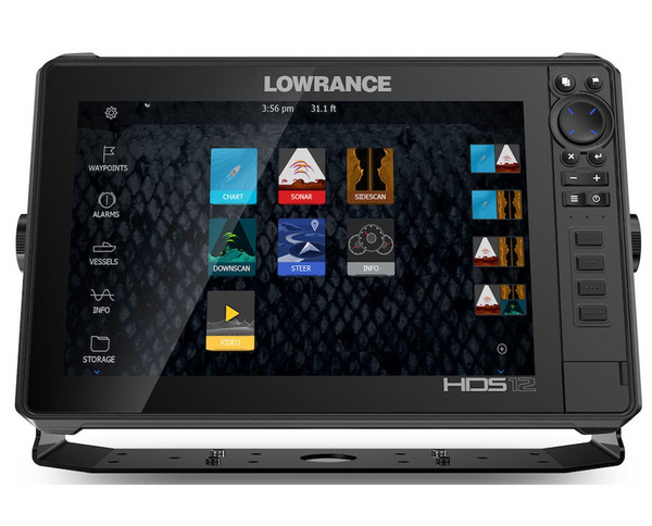 Lowrance HDS 12 LIVE Fishfinder with Active Imaging 3-in-1 (ROW)