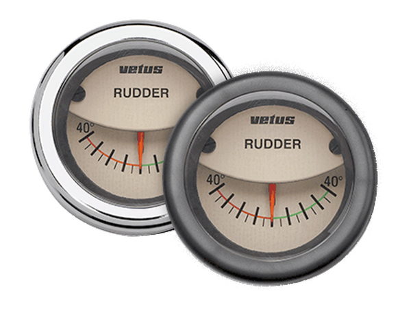 Vetus Rudder Position Indicator 12V/24V 114mm