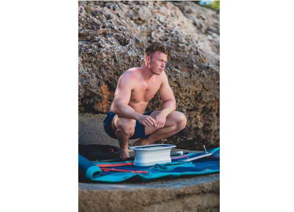 Jobe E Duna 11.6 Inflatable Paddle Board Package + E Duna Drive - 2022 Model - In Stock - SPECIAL OFFER - 1 ONLY IN STOCK