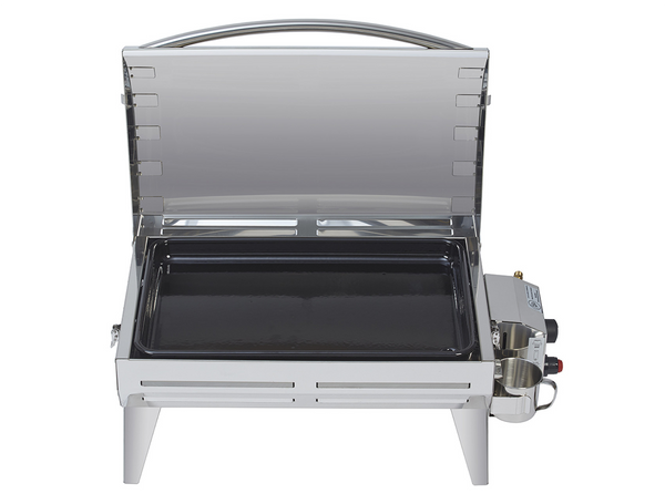 Eno Cook N Boat New Style Gas Plancha With Fold Down Feet - Gas BBQ