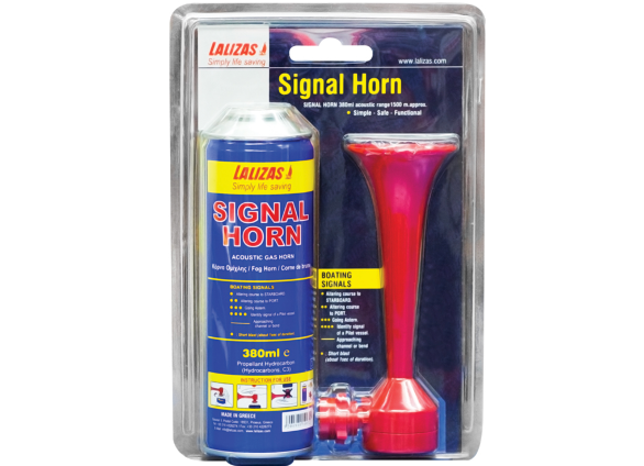 Lalizas Signal Horn Set - 380ml