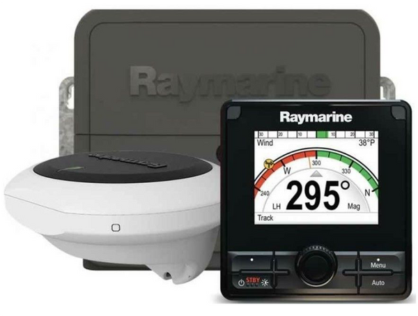 Raymarine Evolution Solenoid Autopilot c/w p70R Control head & ACU-300 (for Solenoid drives)