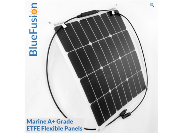 BlueFusion Flexible Marine Grade A+ Solar Panels - 40W