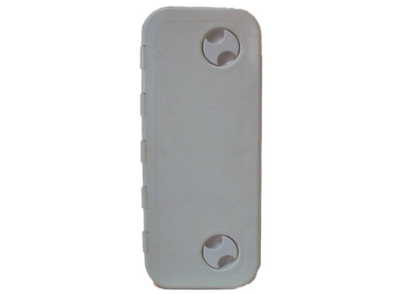 Nuova Rade Industrial Access Deck Hatches - Rectangular - 4 Sizes - White or Grey