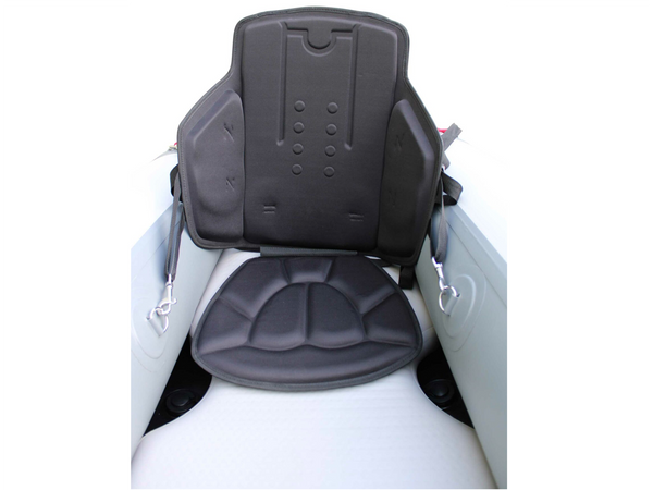 Seago Vancouver 2 Man Inflatable Kayak - Light/Mid Grey - In Stock