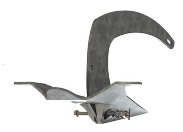 Mantus M2 Galvanised Anchor - 13 Sizes