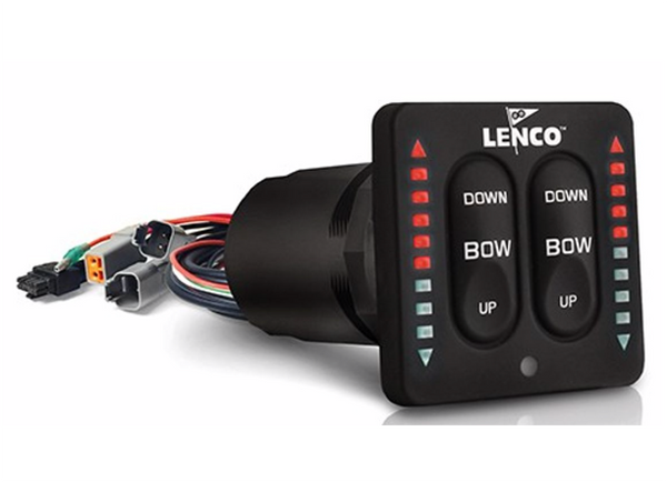 Lenco LED Indicator Indicator Integrated 1 Piece Tactile Switch Kit