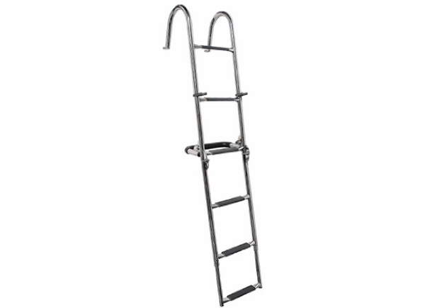 Batssystem SL150 Side Mount Ladder - Foldable - 6 Step