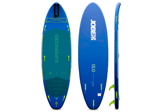 Jobe SUP'ERSIZED 15.0 Inflatable Paddle Board - New 2021 Model