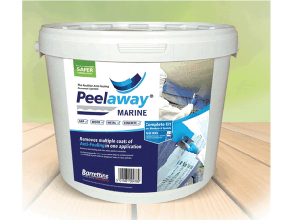 Peelaway Marine Antifouling Stripper includes Blanket & Spatula - Environmentally Friendly