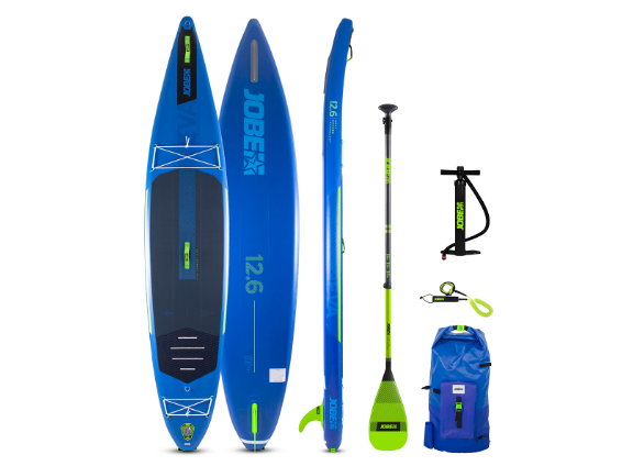 Jobe Neva Inflatable Paddle Board 12.6 Package - New 2021 Model - In Stock 1 Only - Special Price