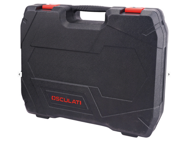 Osculati Professional 52 Piece Tool Kit - Case Shock Resistant Plastic