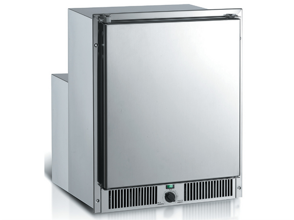 Vitrifrigo Low profile (XT) Mains Fed Ice Maker with Brushed Stainless Steel Door