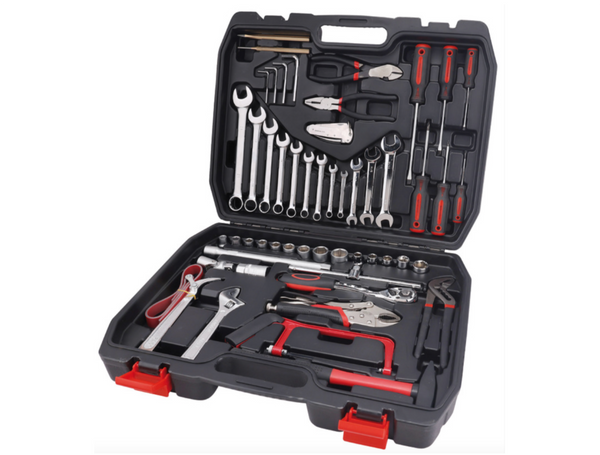 Osculati Professional 52 Piece Tool Kit - Case Shock Resistant Plastic