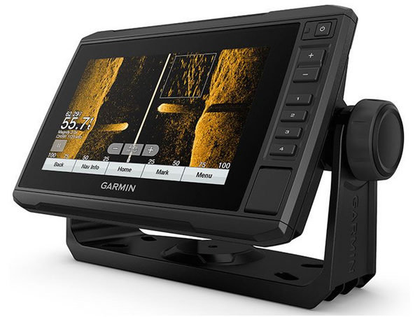 Garmin ECHOMAP UHD 75sv Chartplotter/Fishfinder - With UK & Ireland Pre Loaded Cartography