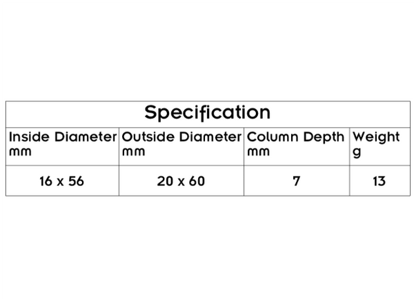 Allen A8040-56 Aluminium Deck Rope Lead