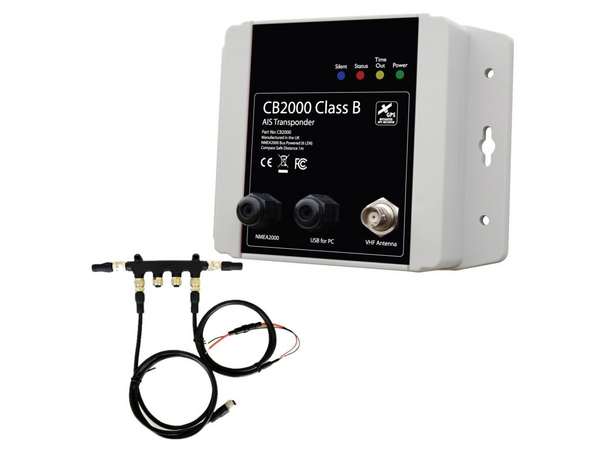 Digital Yacht CB2000 Class B AIS Transponder Including N2K Kit