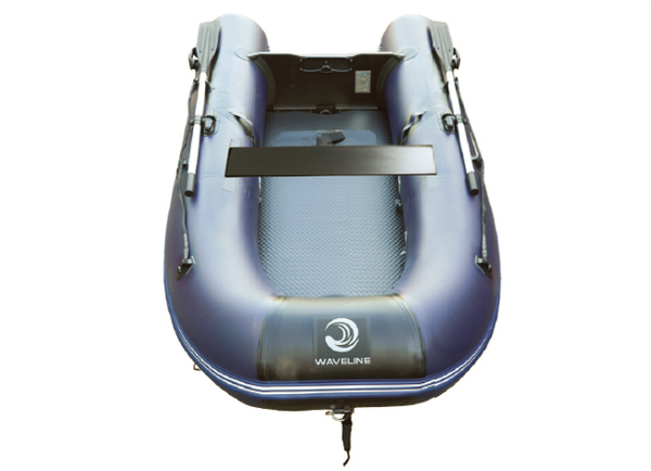 Waveline Rigid Inflatables Waveline SU Air-Deck Inflatable Dinghy 2.7M - Lightweight- Navy - In S ...