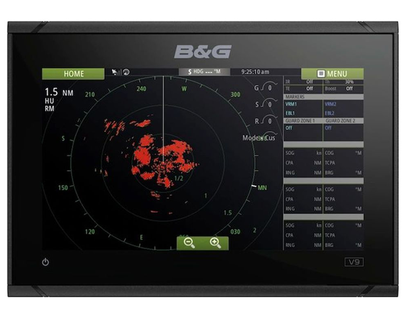 B G Chartplotters B&G Vulcan 9