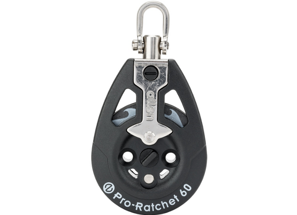 Allen A2160 60mm Single Pro-Rachet with Wave Sheave