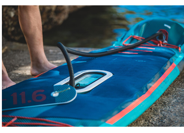 Jobe E Duna 11.6 Inflatable Paddle Board Package + E Duna Drive - 2022 Model - In Stock - SPECIAL OFFER - 1 ONLY IN STOCK