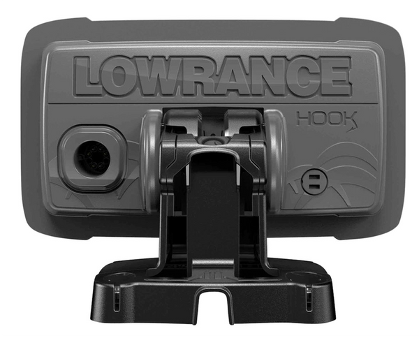 Lowrance HOOK² 4x Fishfinder GPS Bullet Skimmer ROW