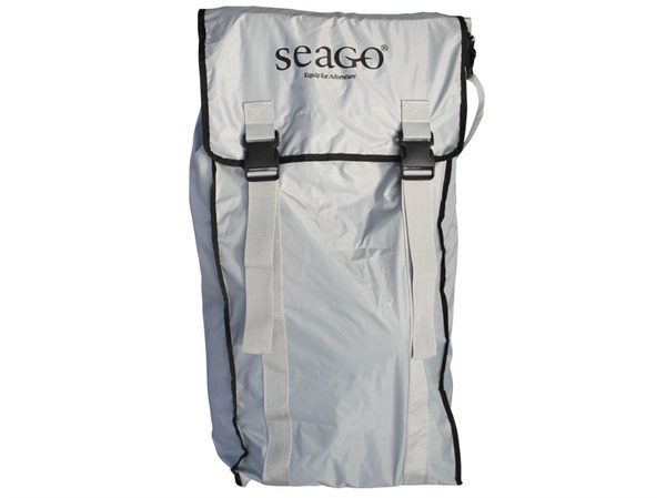 Seago Toronto 3 Person Inflatable Kayak - Light/Mid Grey - In Stock