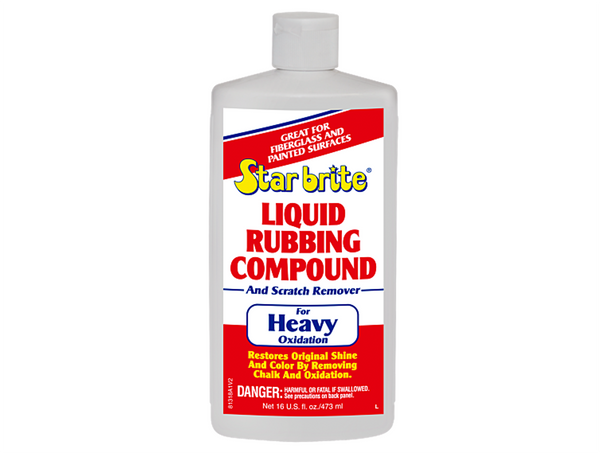 Starbrite Liquid Rubbing Compound Heavy Oxidation 500ml