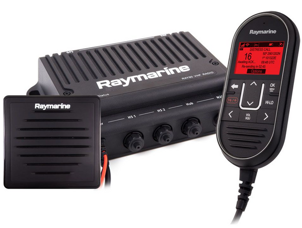 Raymarine Ray90 VHF Black Box Passive Speaker