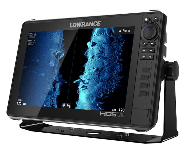 Lowrance HDS 12 LIVE Fishfinder with Active Imaging 3-in-1 (ROW)