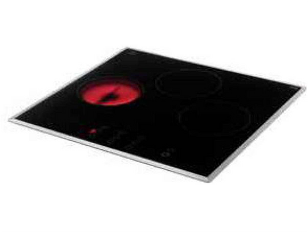 Leisure Products Ceramic 3 Zone Hob with Touch Control 230V