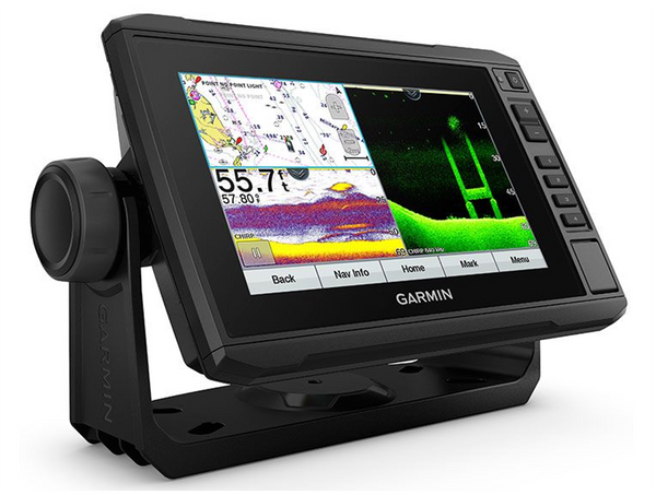 Garmin Echomap UHD 75CV Includes built in BlueChart g3 charts for UK and Ireland - Special Offer - In Stock