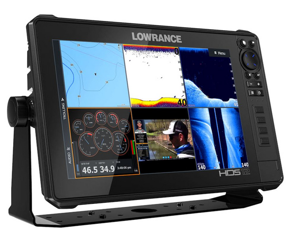 Lowrance HDS 12 LIVE Fishfinder with Active Imaging 3-in-1 (ROW)