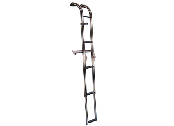 Batsystem BUT55 Transom Boarding Ladder - Foldable - 5 Step