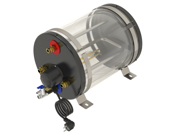 ATI BS22 Stainless Steel Calorifier - 22 Litre - Circular - New Model