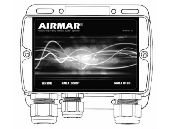 Airmar Splitter Kit NMEA 0183 NMEA 2000