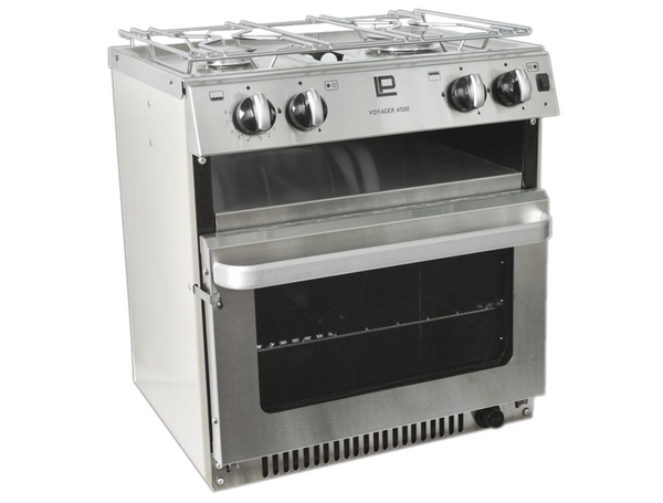 Neptune Standard 4500 LPG Cooker (2 Burner Hob, Grill, Oven)