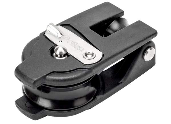 Allen A1375-S 40mm Snatch Block with Extra Sheave