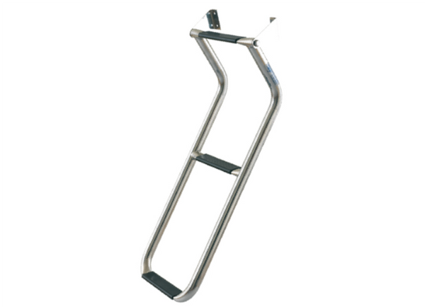 Batsystem BUT32 Transom Rescue Ladder - Foldable - 3 Step