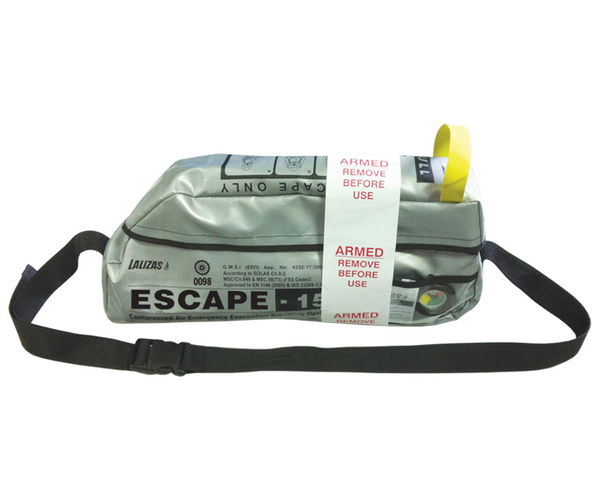 LALIZAS ESCAPE-15 Emergency Evacuation Breathing Device