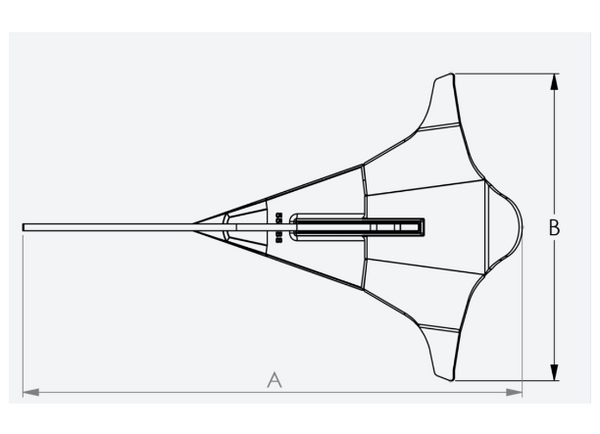 Mantus M2 Galvanised Anchor - 13 Sizes