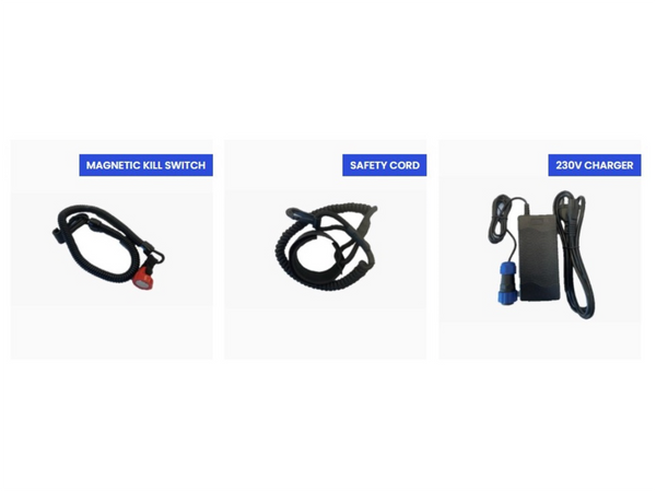 ThrustMe Kicker - Transom Mount Electric Motor - With Free 12v Charger and Weedcutter whilst stocks last The Worlds Smallest & Lightest Outboard Electric Engine 4.4kg - IN STOCK